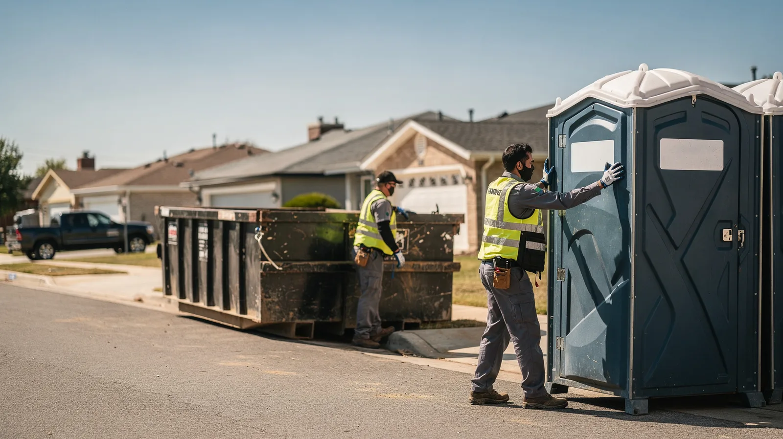 Porta Potty Rental in Mertztown, PA near me